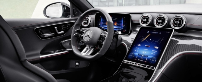 Mercedes‑AMG C43 interior