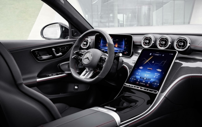 Mercedes‑AMG C43 interior