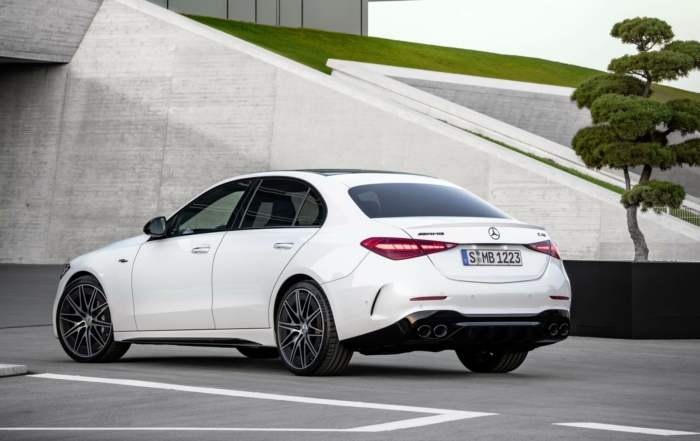 Mercedes‑AMG C43 rear