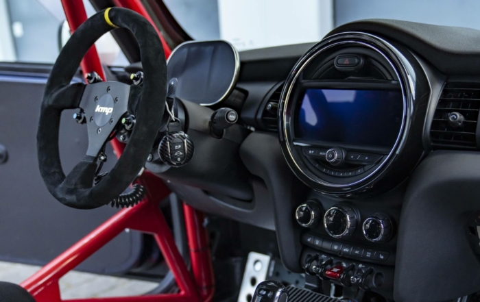 Mini JCW interior