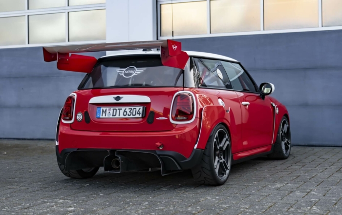 Mini JCW rear