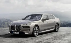 Tech-laden New BMW 7 Series Debuts [w/video]