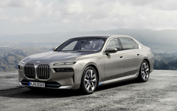New BMW 7 Series