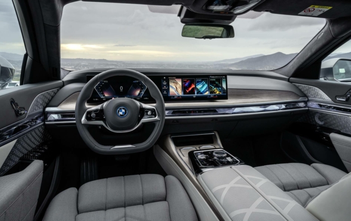 New BMW 7 Series interior