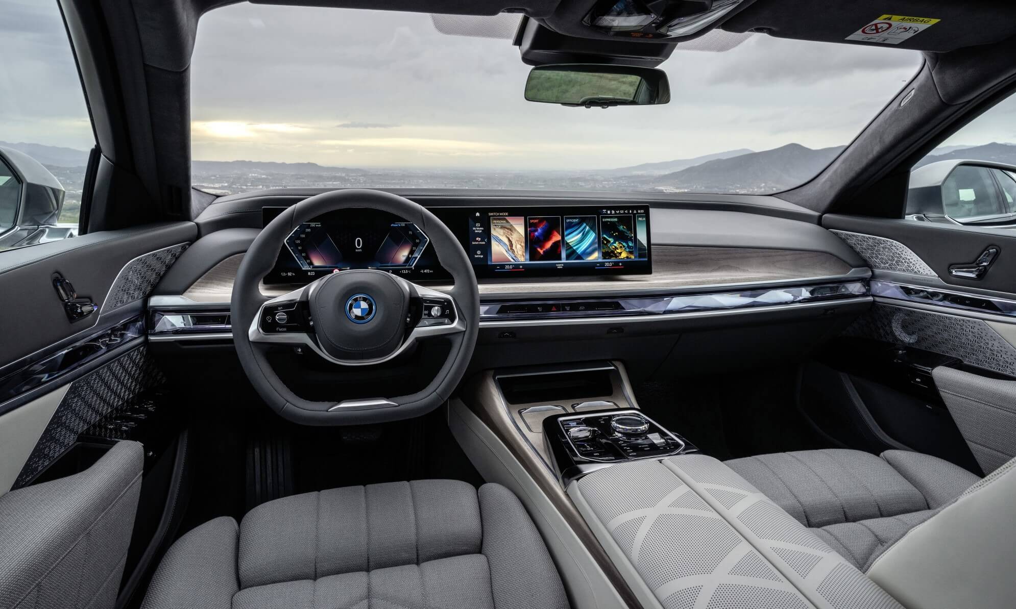 New BMW 7 Series interior