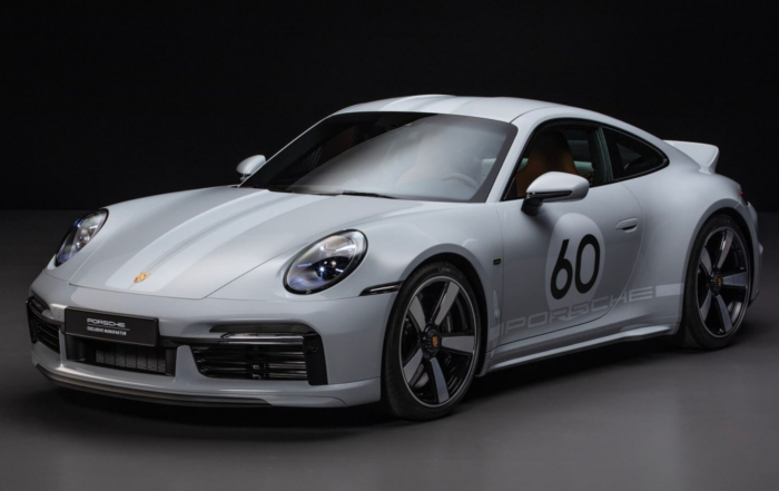 New Porsche 911 Sport Classic