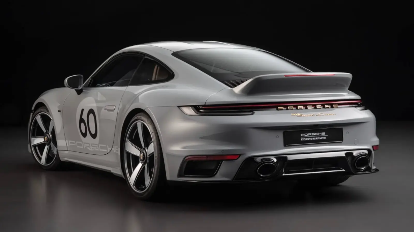 New Porsche 911 Sport Classic Debuts [w/video]