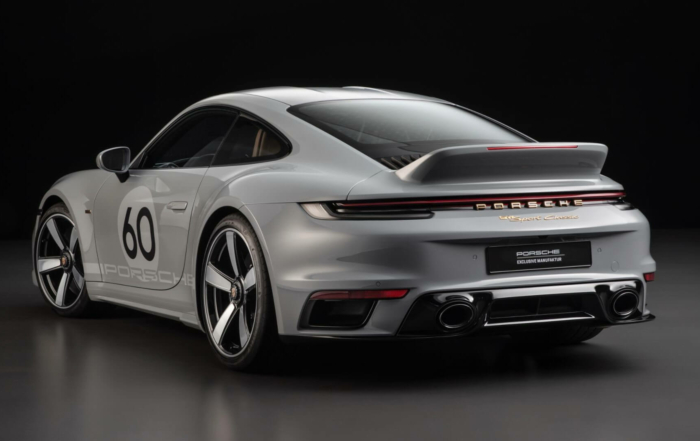 New Porsche 911 Sport Classic rear