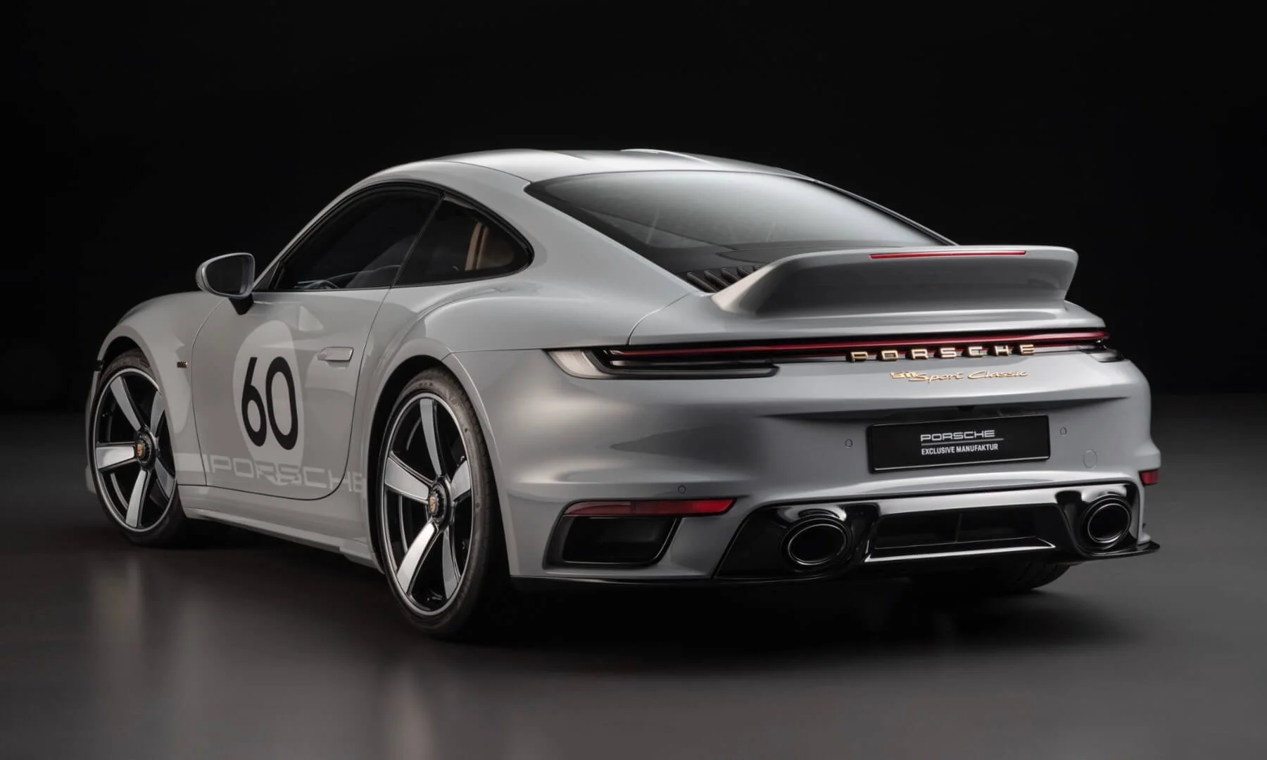 New Porsche 911 Sport Classic rear