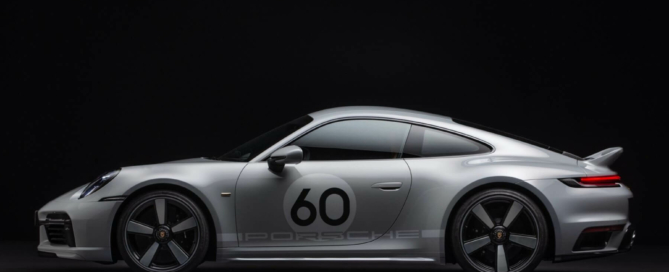 New Porsche 911 Sport Classic side