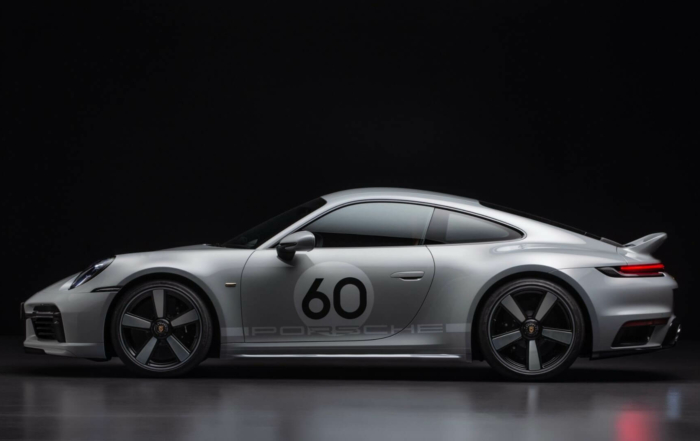 New Porsche 911 Sport Classic side