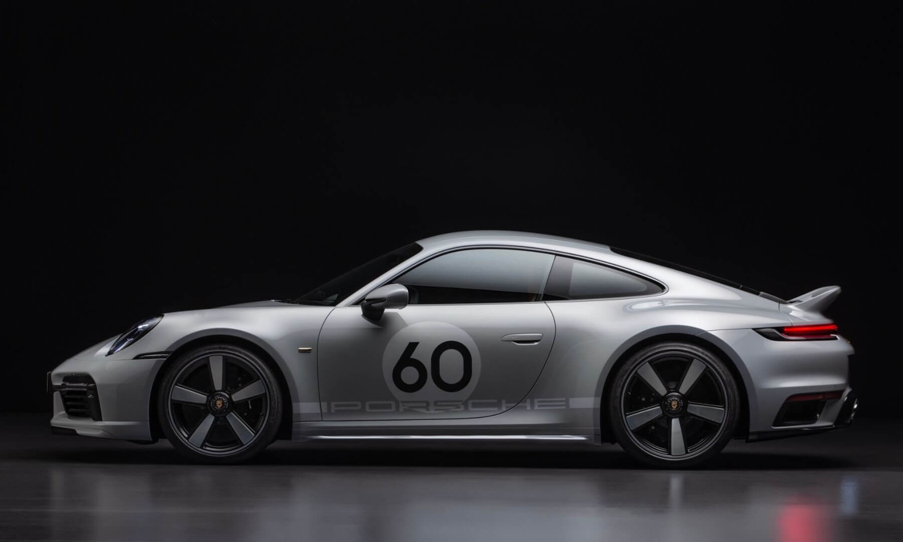 New Porsche 911 Sport Classic side