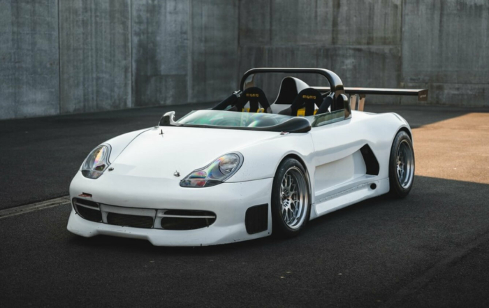 Porsche Boxster Racecar