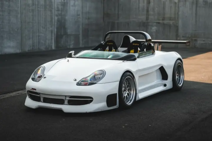 This Porsche Boxster Racecar Is A Track Weapon