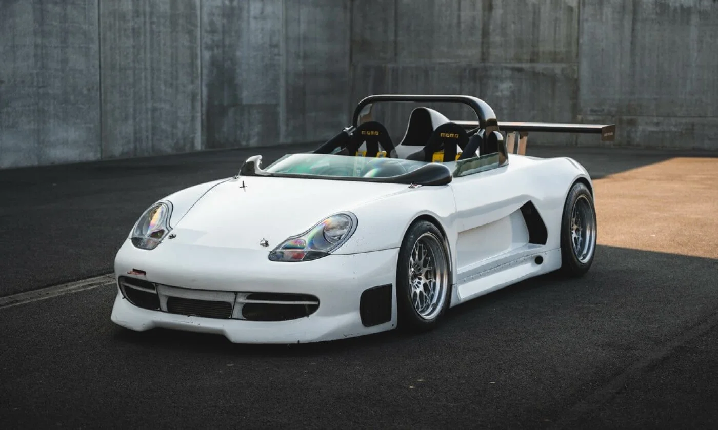 Porsche Boxster Racecar
