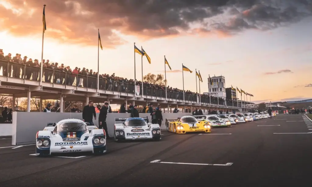 Porsche Group C Reunion At Goodwood [Gallery]