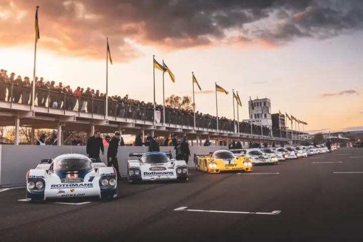 Porsche Group C Reunion At Goodwood [Gallery]