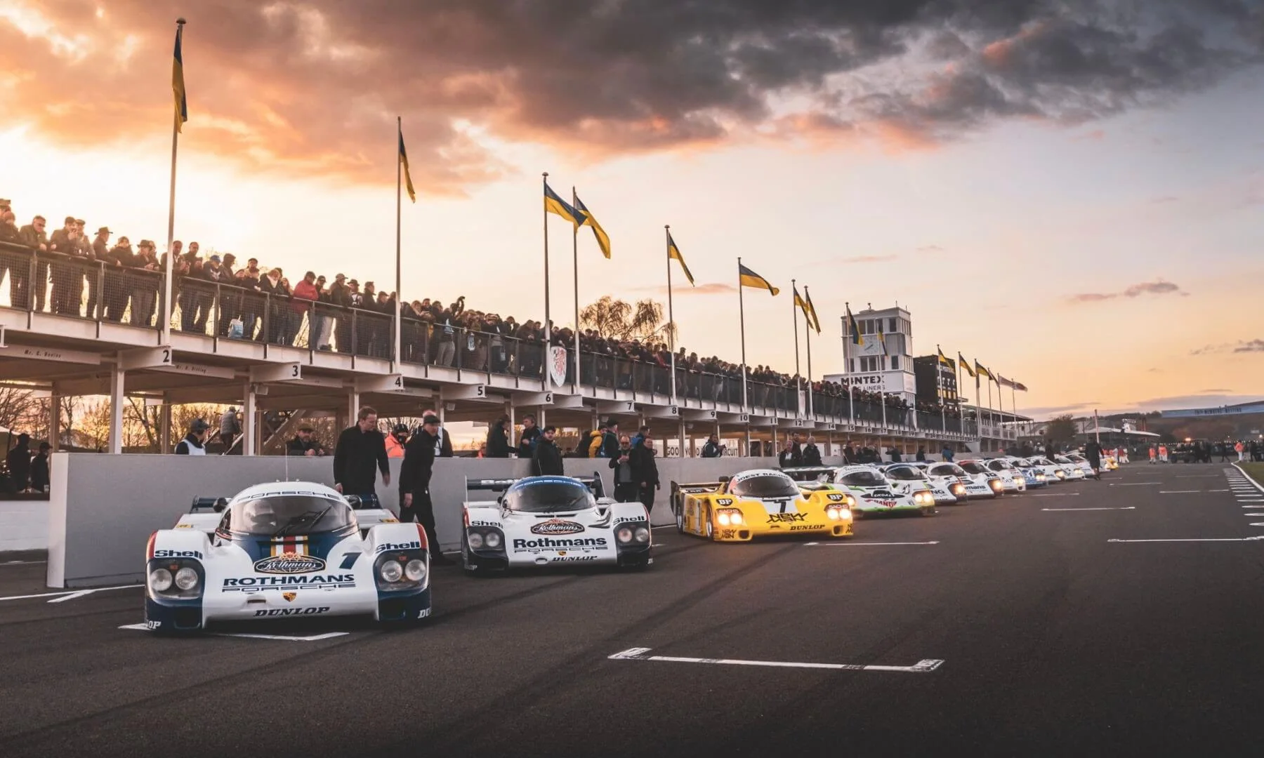 Porsche Group C Reunion 1
