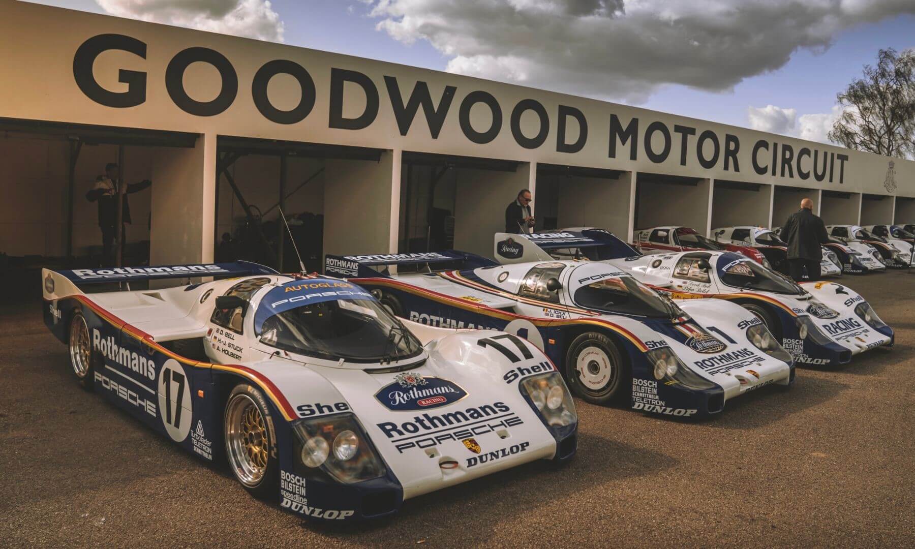 Porsche Group C Reunion 2