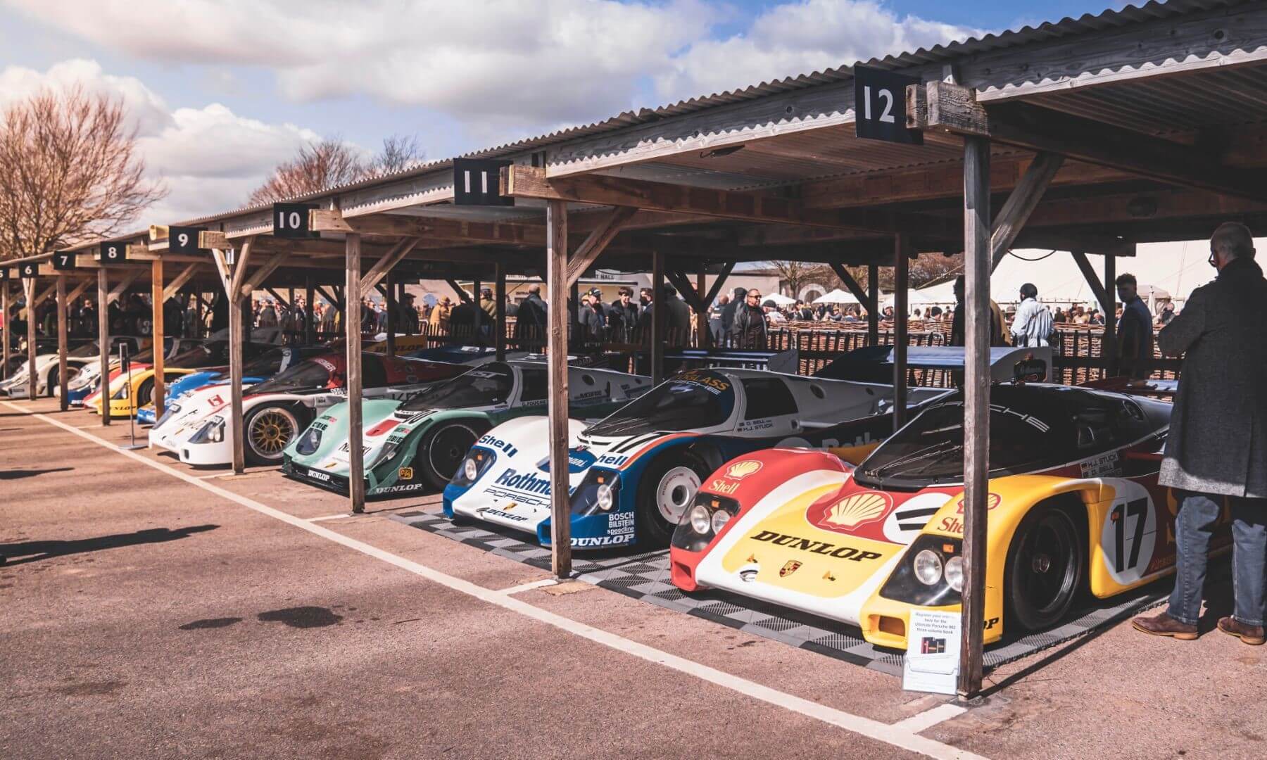Porsche Group C Reunion 4