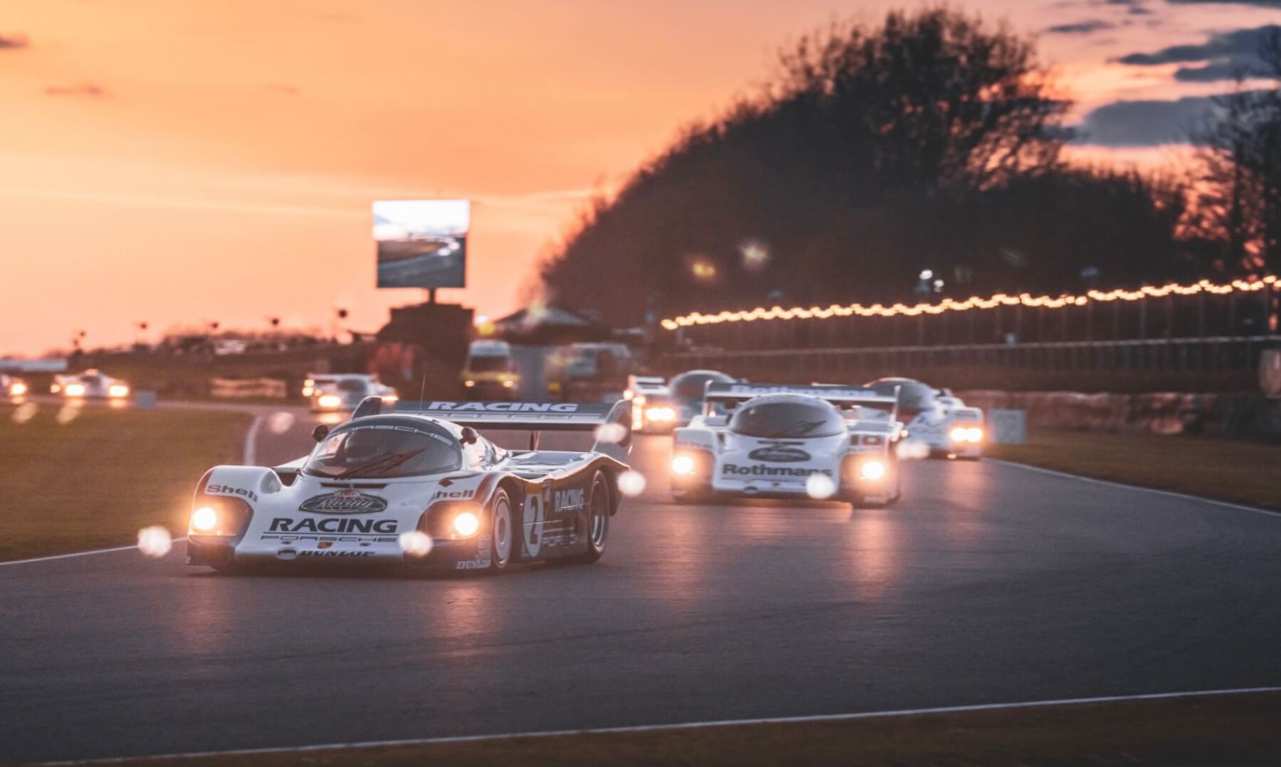 Porsche Group C Reunion 7