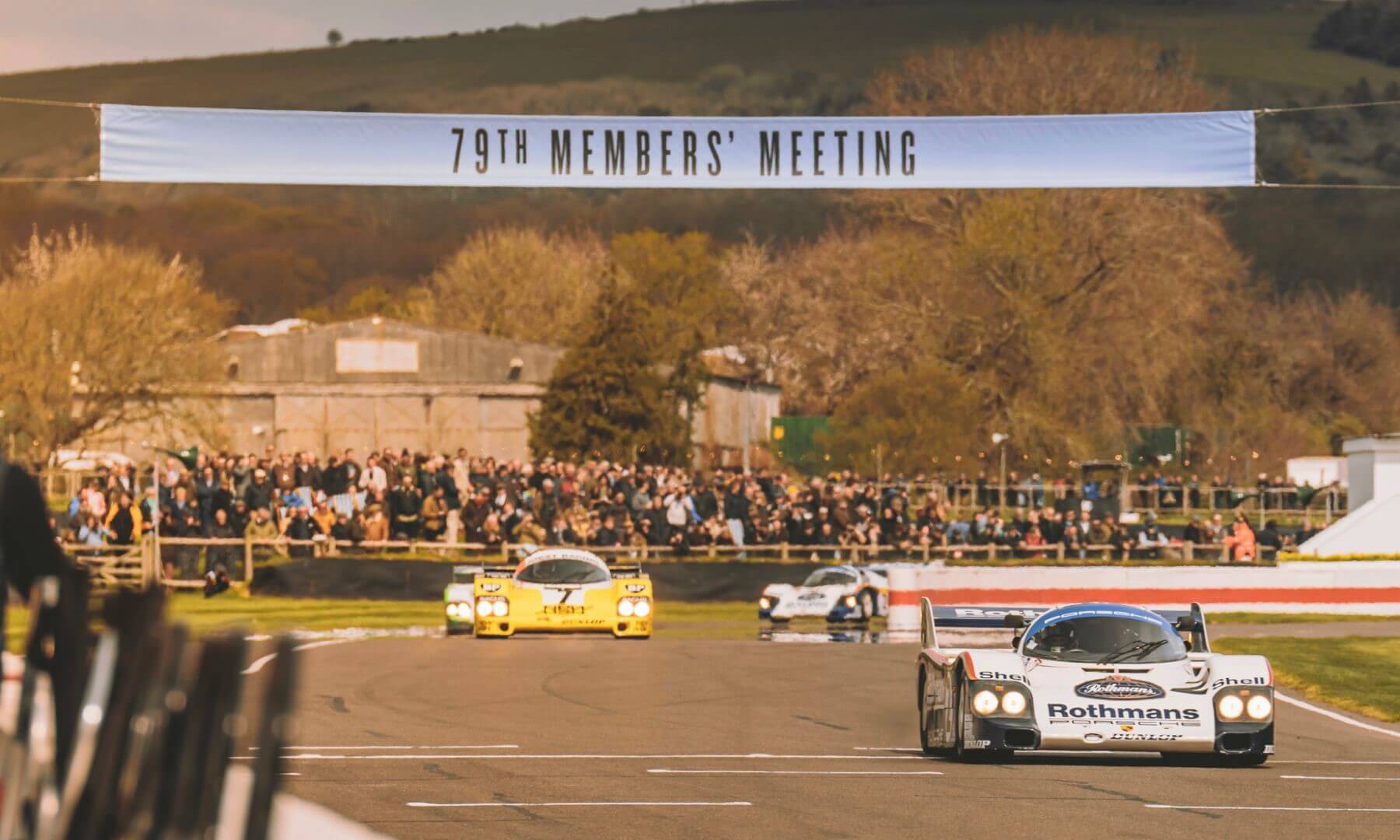 Porsche Group C Reunion 8