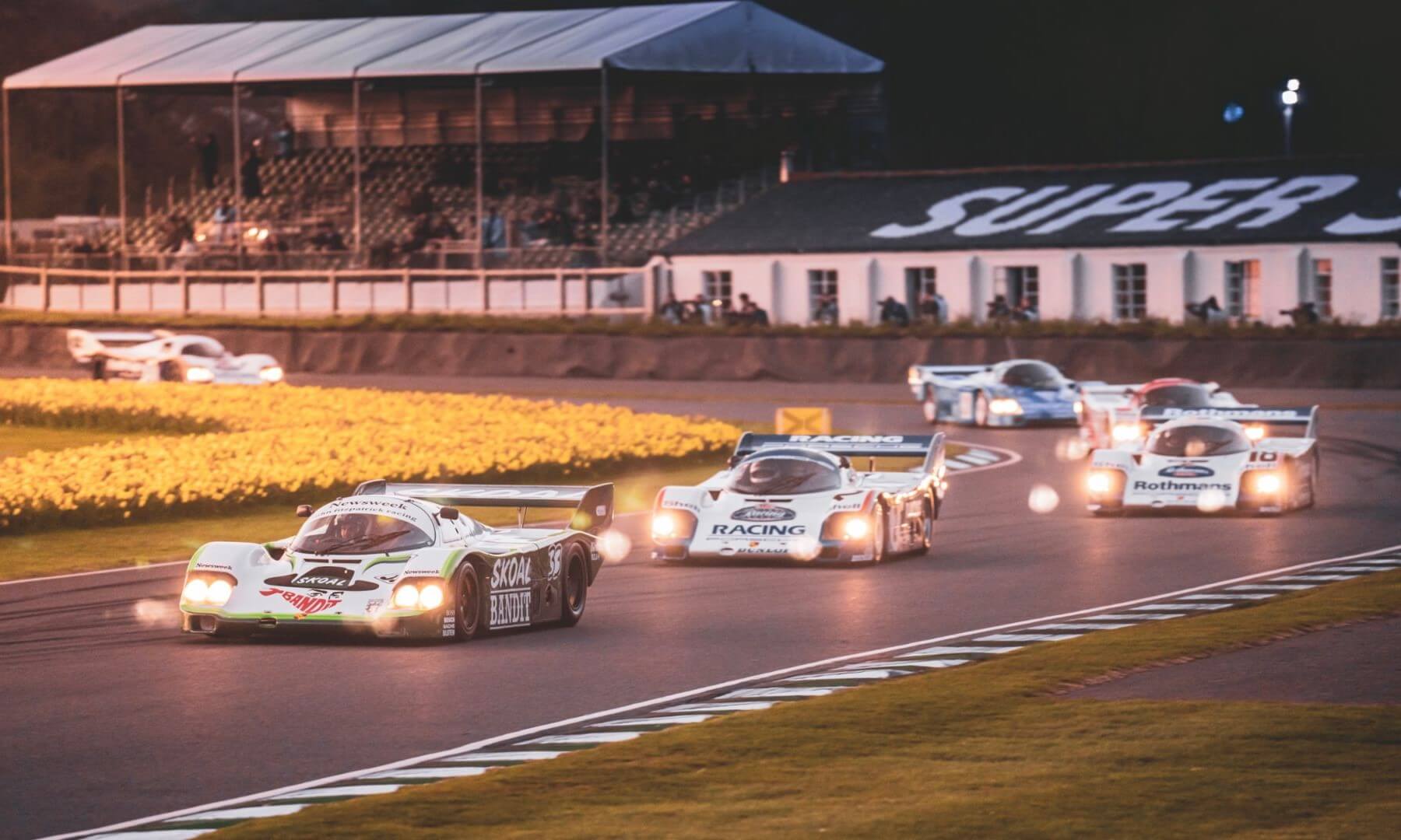 Porsche Group C Reunion 9