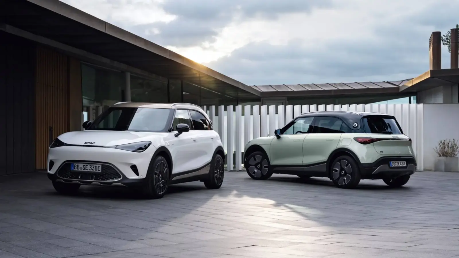 Smart #1 Unveiled As Brand Takes A New Direction
