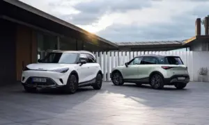 Smart #1 Unveiled As Brand Takes A New Direction