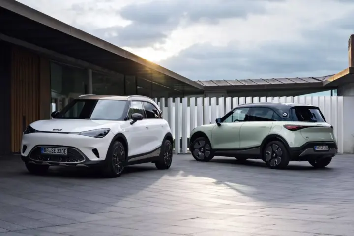 Smart #1 Unveiled As Brand Takes A New Direction