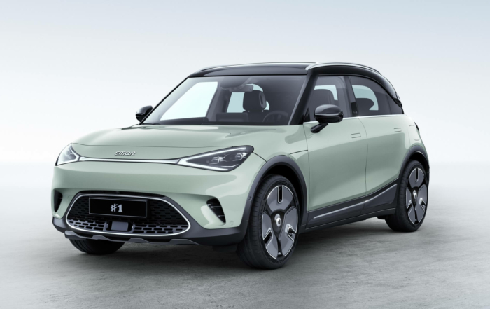Smart #1 front