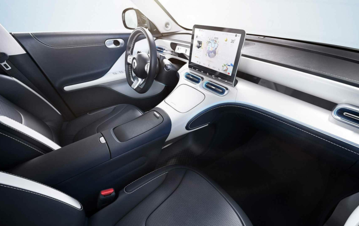 Smart #1 interior