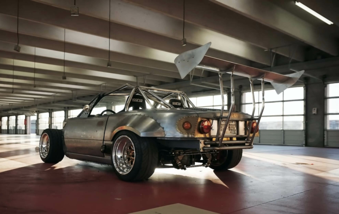 Steampunk MX-5 rear