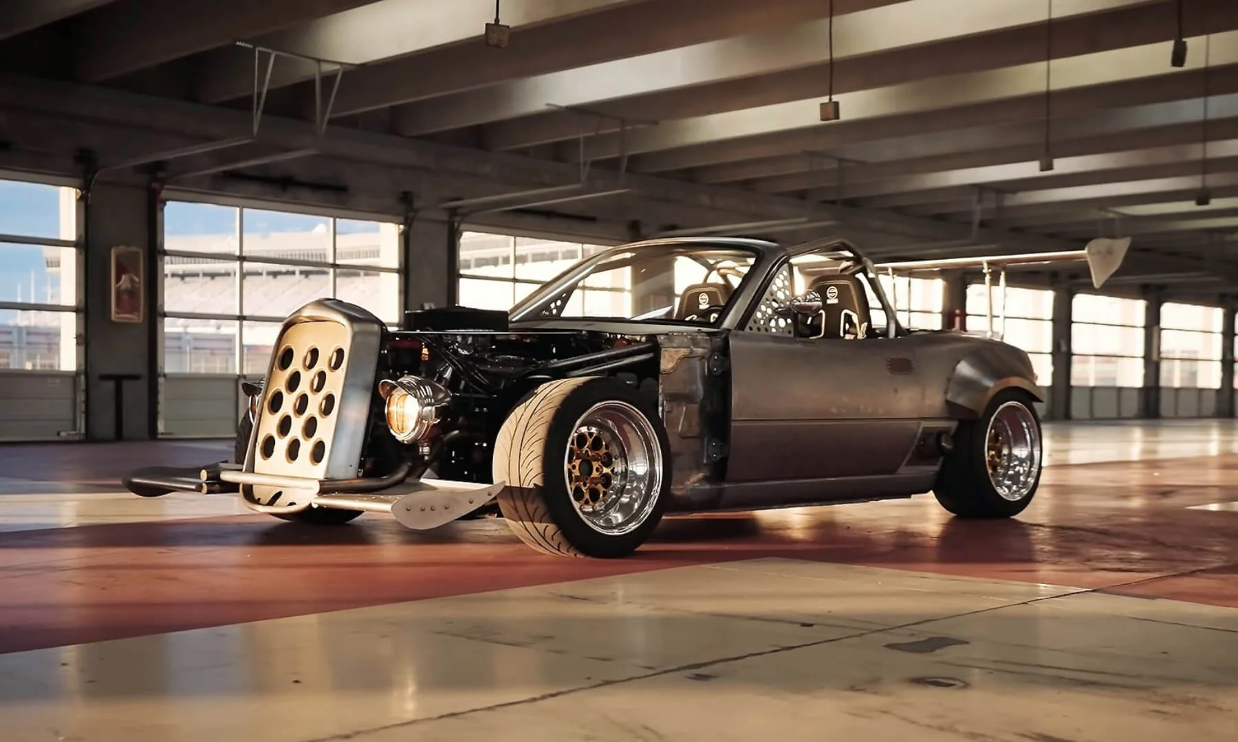 Steampunk MX-5