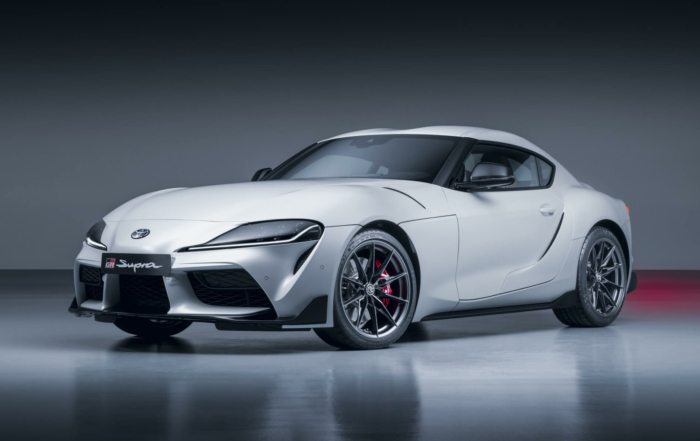 Toyota GR Supra manual