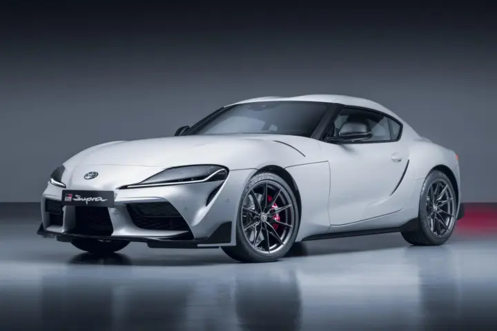 Toyota GR Supra Manual Debuts Leaner and Meaner