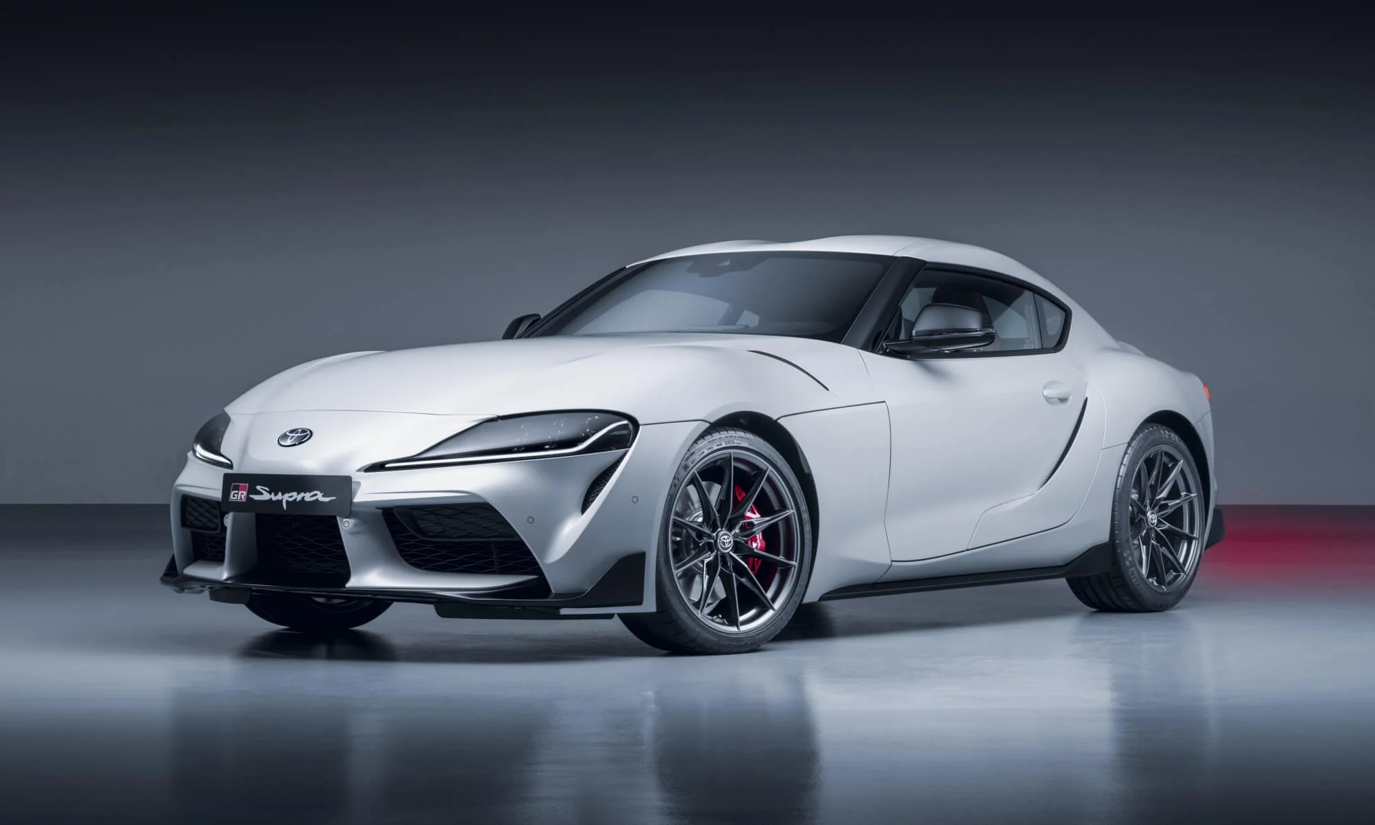 Toyota GR Supra manual
