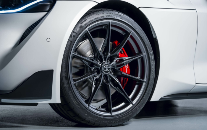 Toyota GR Supra manual new alloys