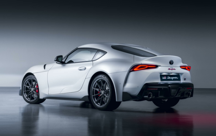 Toyota GR Supra manual rear
