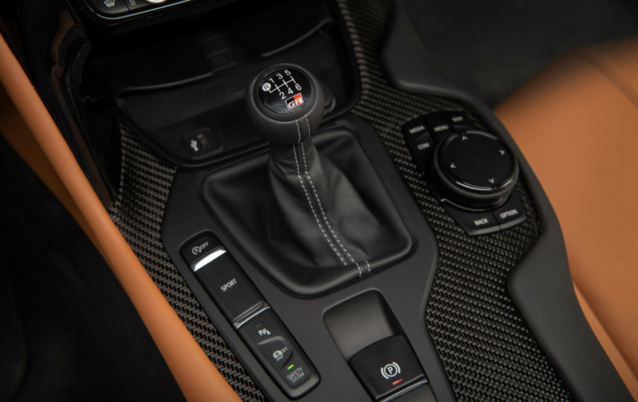 Toyota GR Supra manual shifter