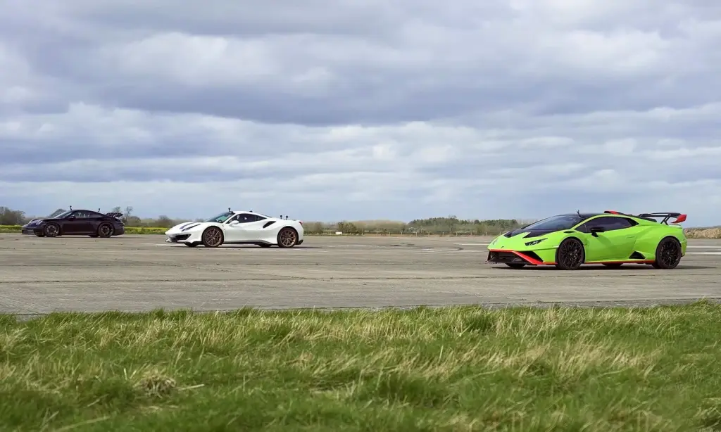 Track Specials Drag Race [video]