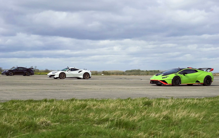 Track Specials Drag Race