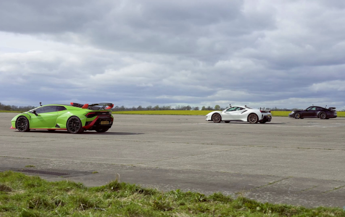 Track Specials Drag Race rear