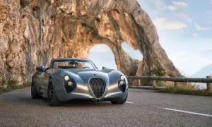 Wiesmann Thunderball Is An All-electric Roadster
