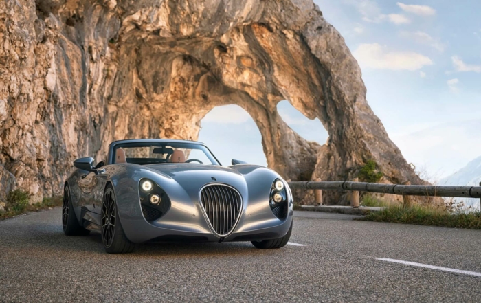 Wiesmann Thunderball front