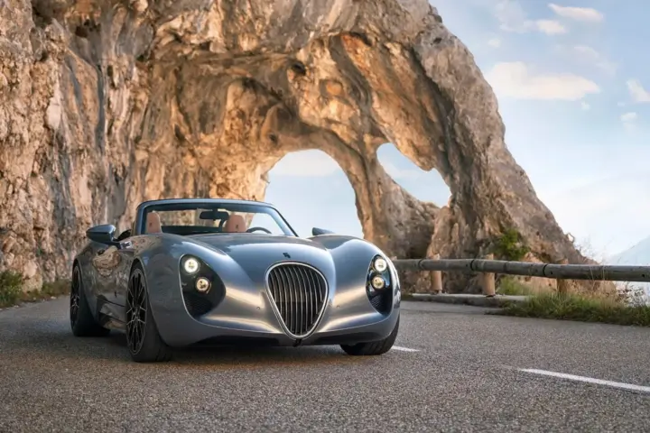 Wiesmann Thunderball Is An All-electric Roadster