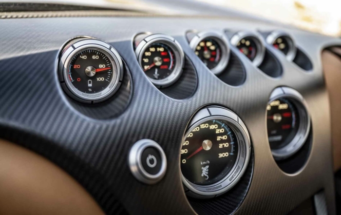 Wiesmann Thunderball interior 1