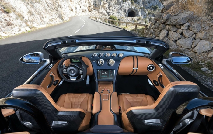 Wiesmann Thunderball interior