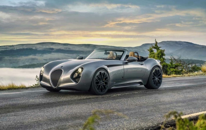 Wiesmann Thunderball side