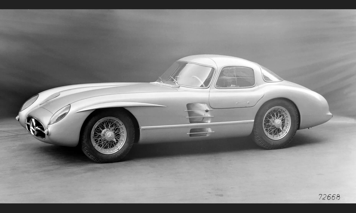 Mercedes-benz 300slr Uhlenhaut Coupe